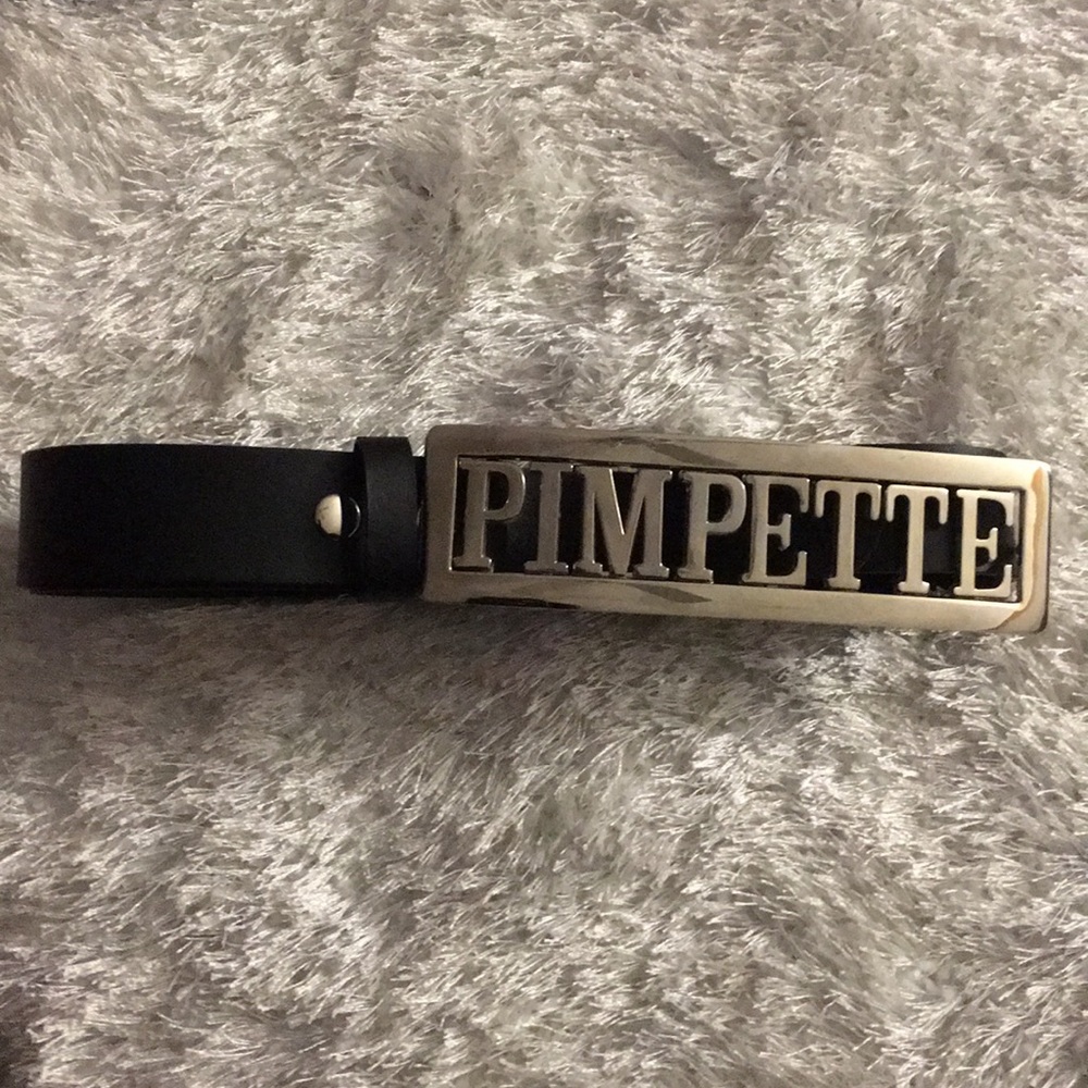 Heavy Leather Belt